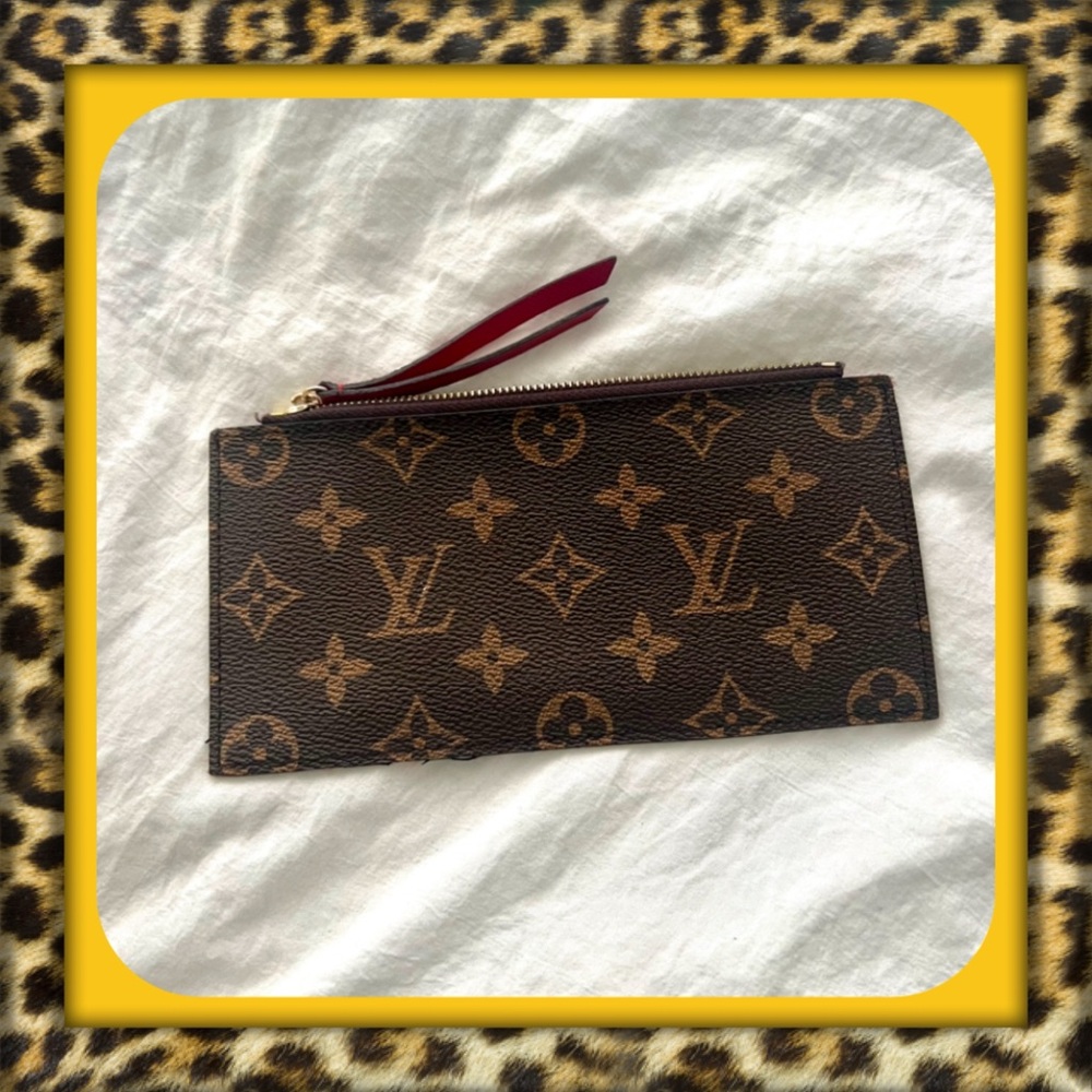 👑✅PRICE FIRM✅ Brown Fashion Bill Pouch